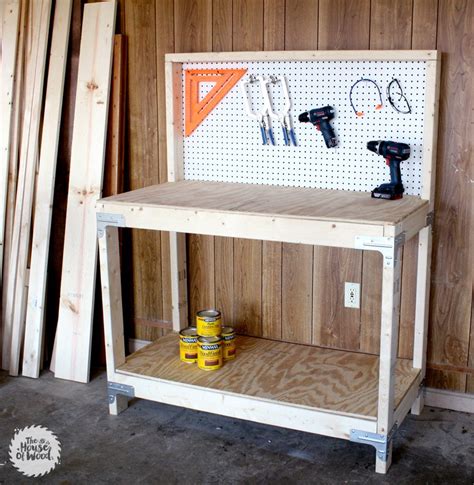 diy workbench plans with metal bracket|simpson workbench kit.